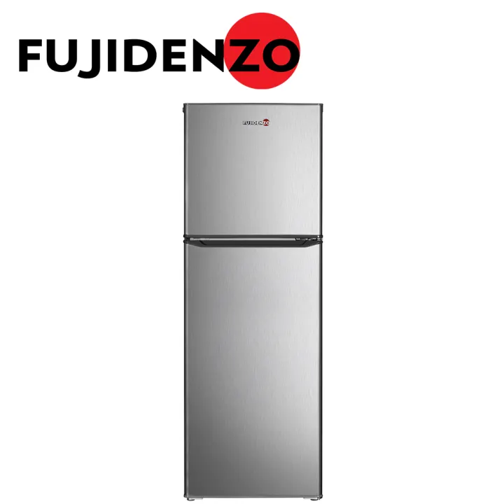 Fujidenzo 7 Cu Ft Two Door Direct Cool Refrigerator Rdd 70s Stainless Look Lazada Ph
