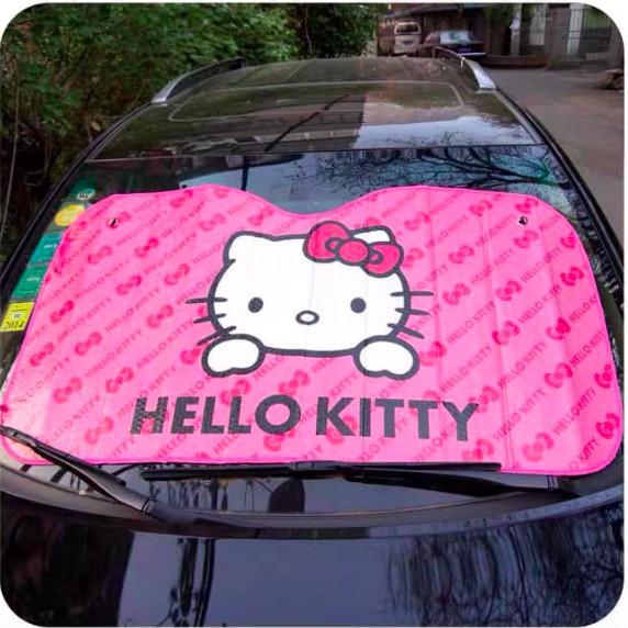 Hello kitty car sun visor Lazada PH