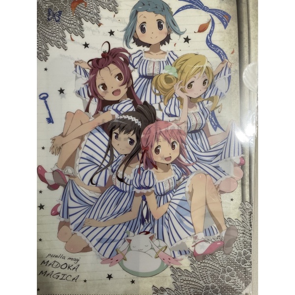 Upuella Magi Madoka Magica Collectible Merchandise Folders