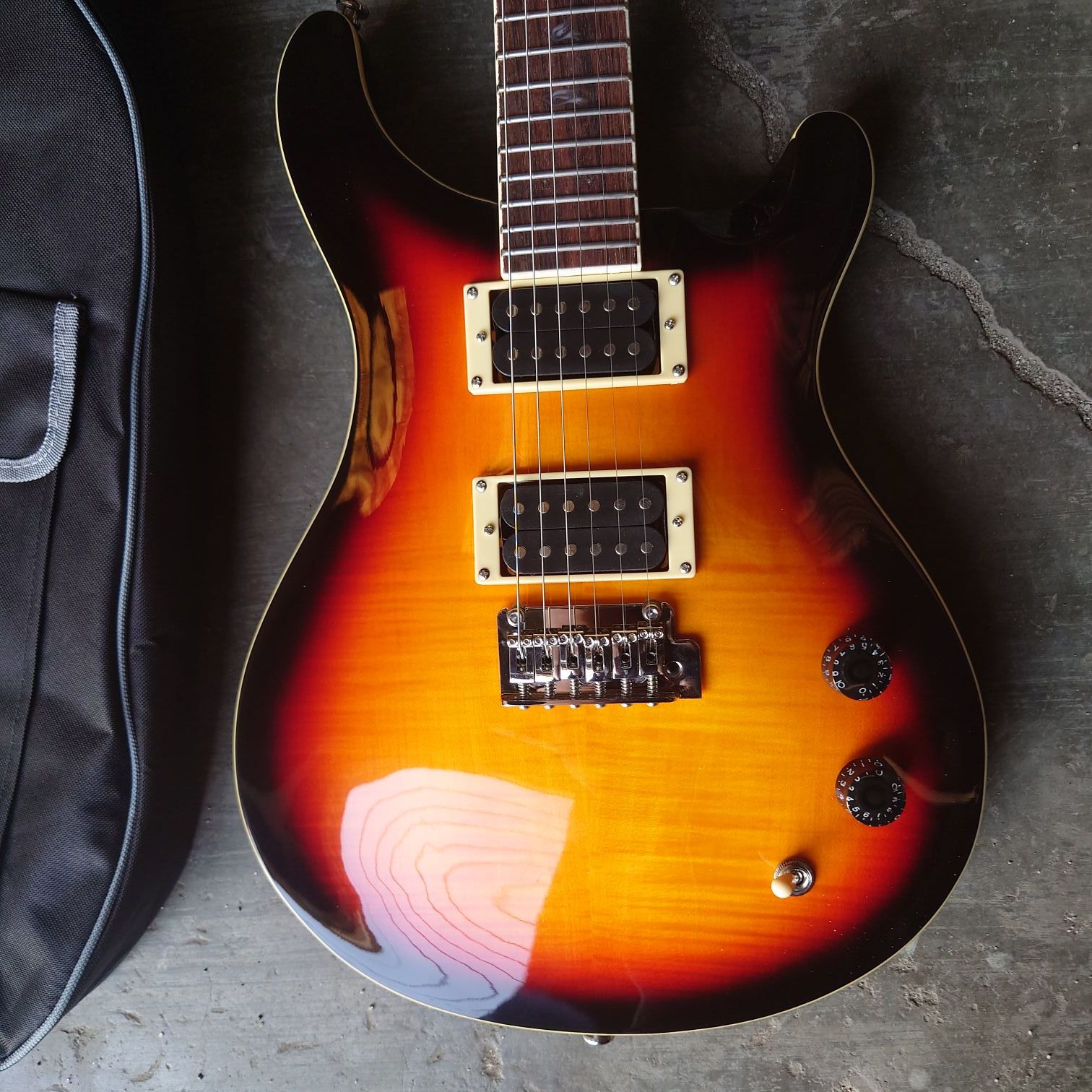 Clifton Luna V2 electric guitar Lazada PH