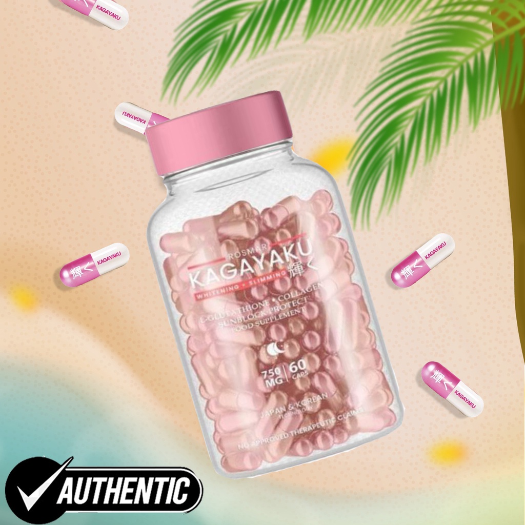 kagayaku glutathione review Capsule Original Rosmar Kagayaku Capsule Whitening