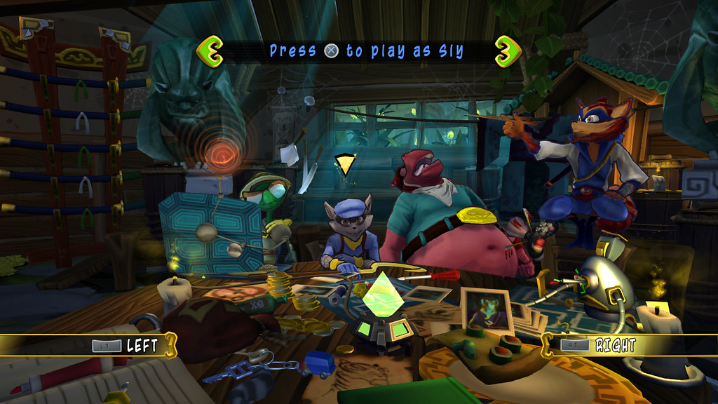 Sly Cooper Viajantes Do Tempo - Ps3 no Shoptime