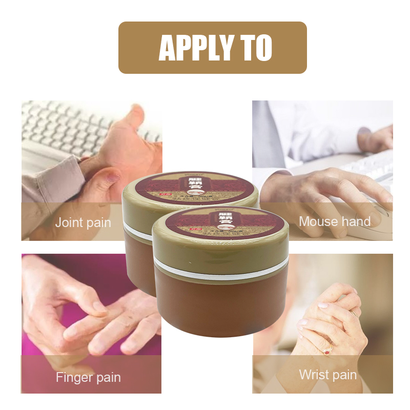 1 3pcs Tenosynovitis Care Cream Wrist Finger Pain Relief Ointment Hand