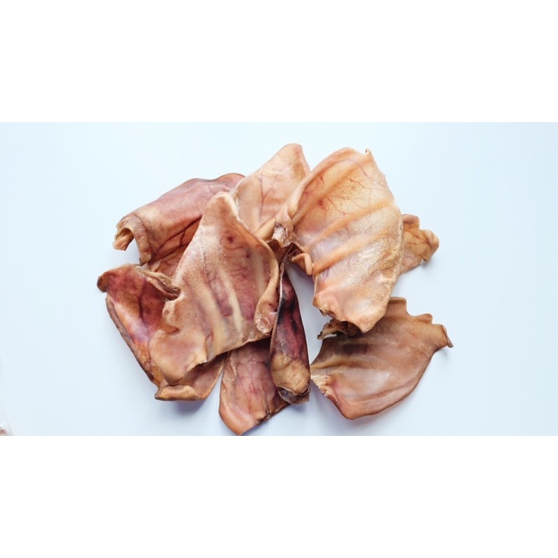 All Natural Dehydrated Pig Ear Dog Chew Lazada PH