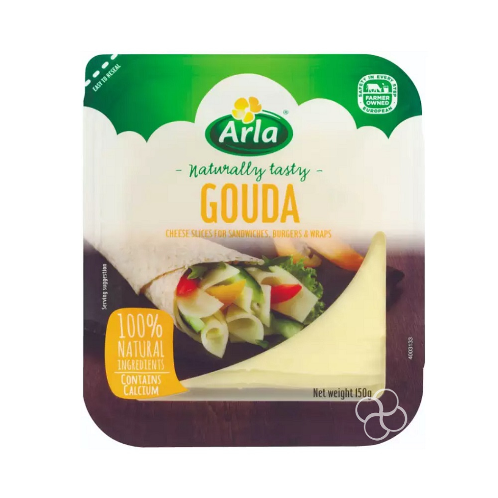 Arla Gouda Cheese Slices 150g Lazada PH