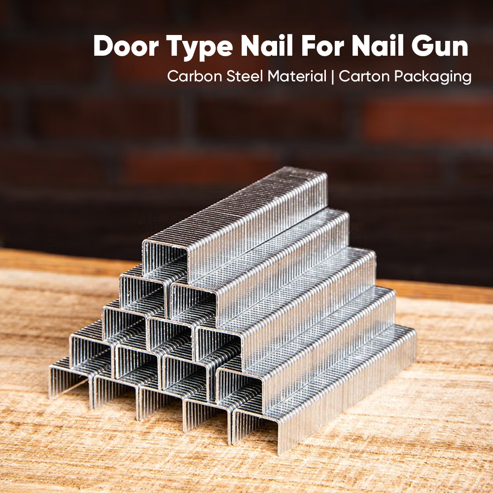 Mitsushi 10*8mm U shaped Nails 1008F Heavy Duty Staple Staple Nails For