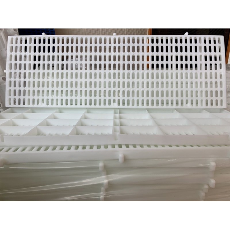HQ 1x3 virgin HDPE interlocking dog matting heavy duty (Dog cage
