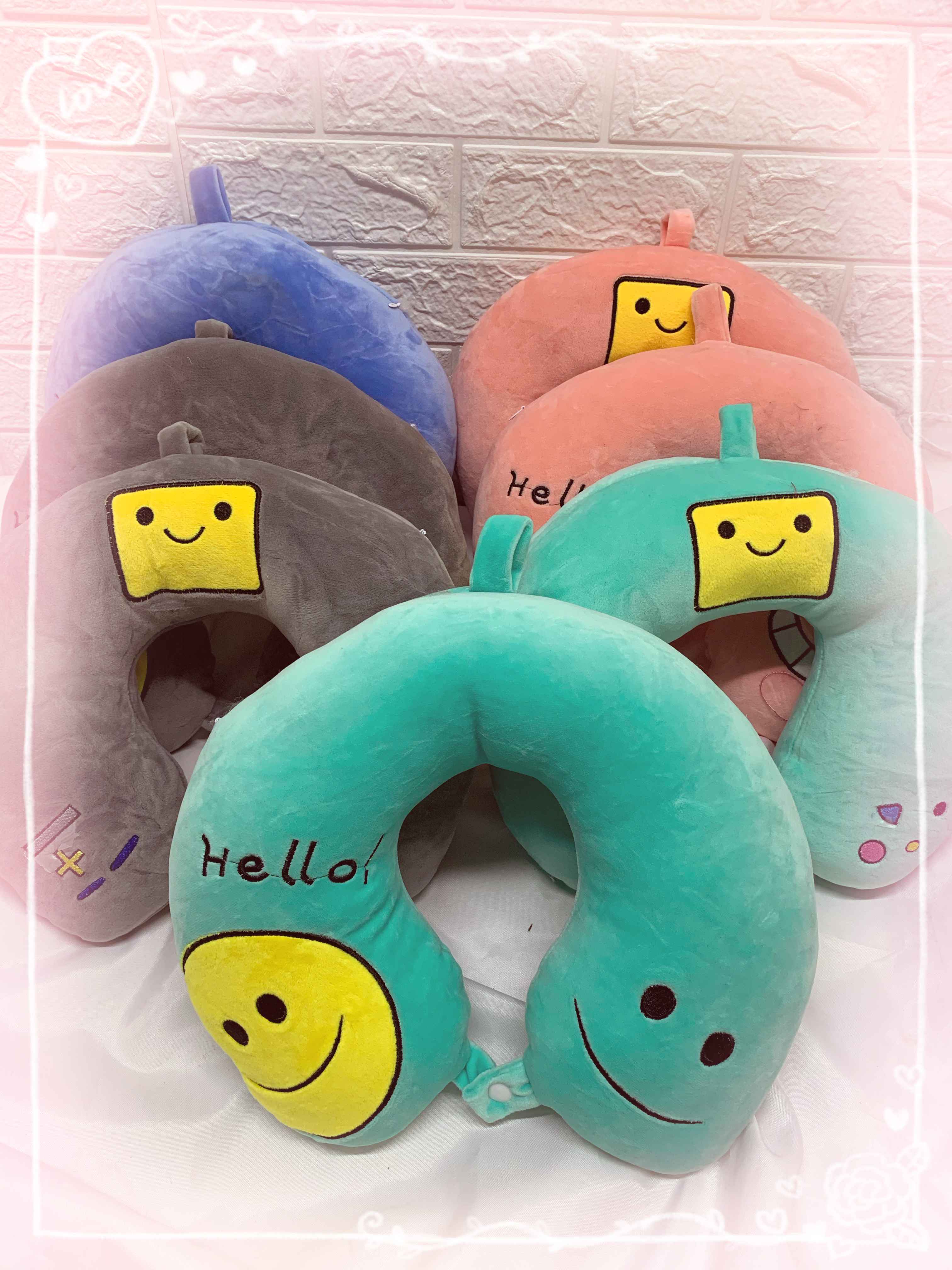 Smiley Emoji Neck Pillow Lazada PH