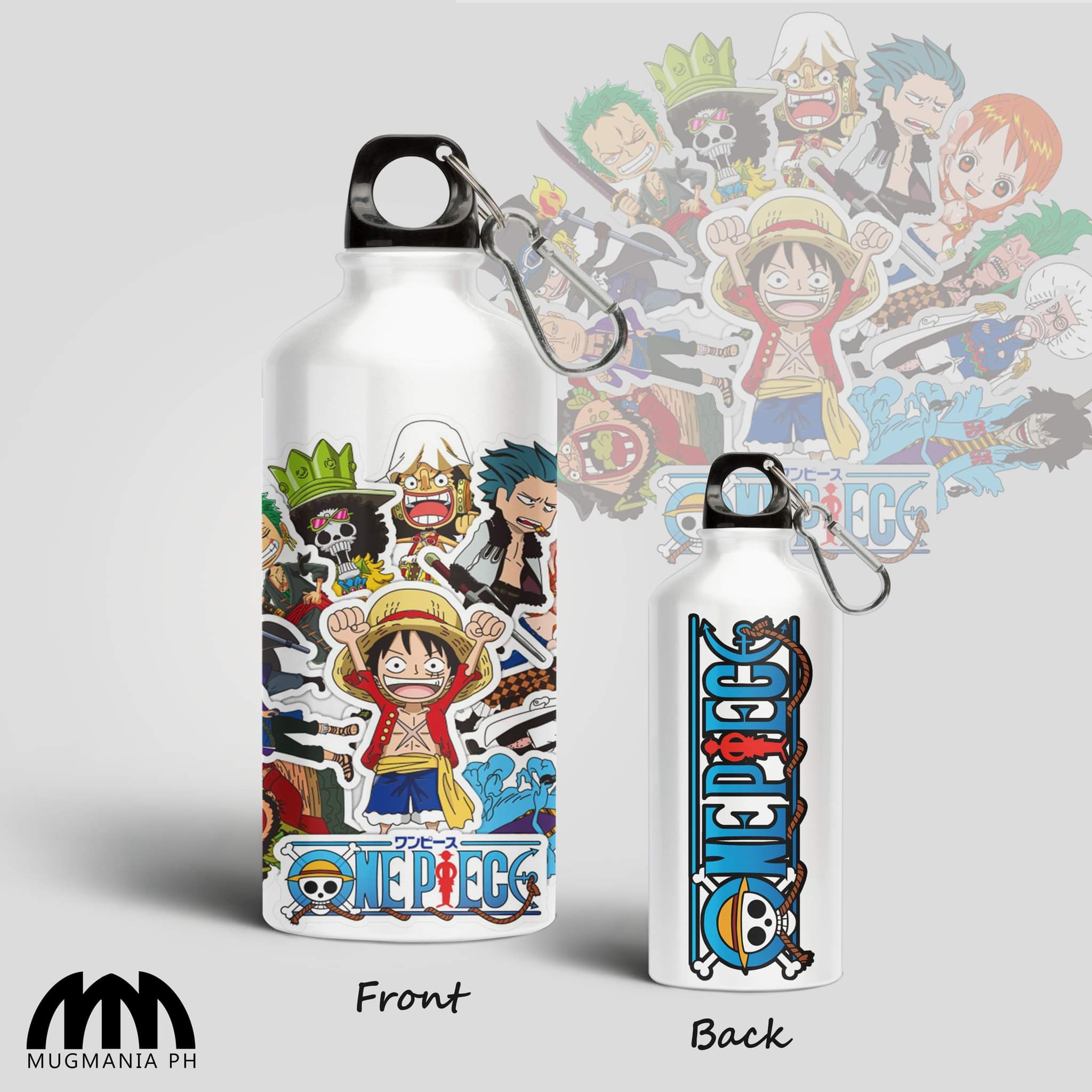 Anime Sports Jug Tumbler - Mugmania - One Piece - Strawhat Pirate ...