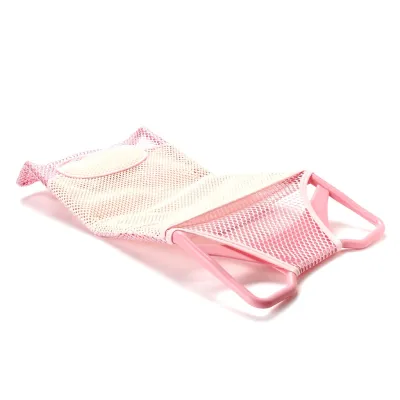 Mom & Baby Non Skid Bath Support With Pillow for Bath Tub