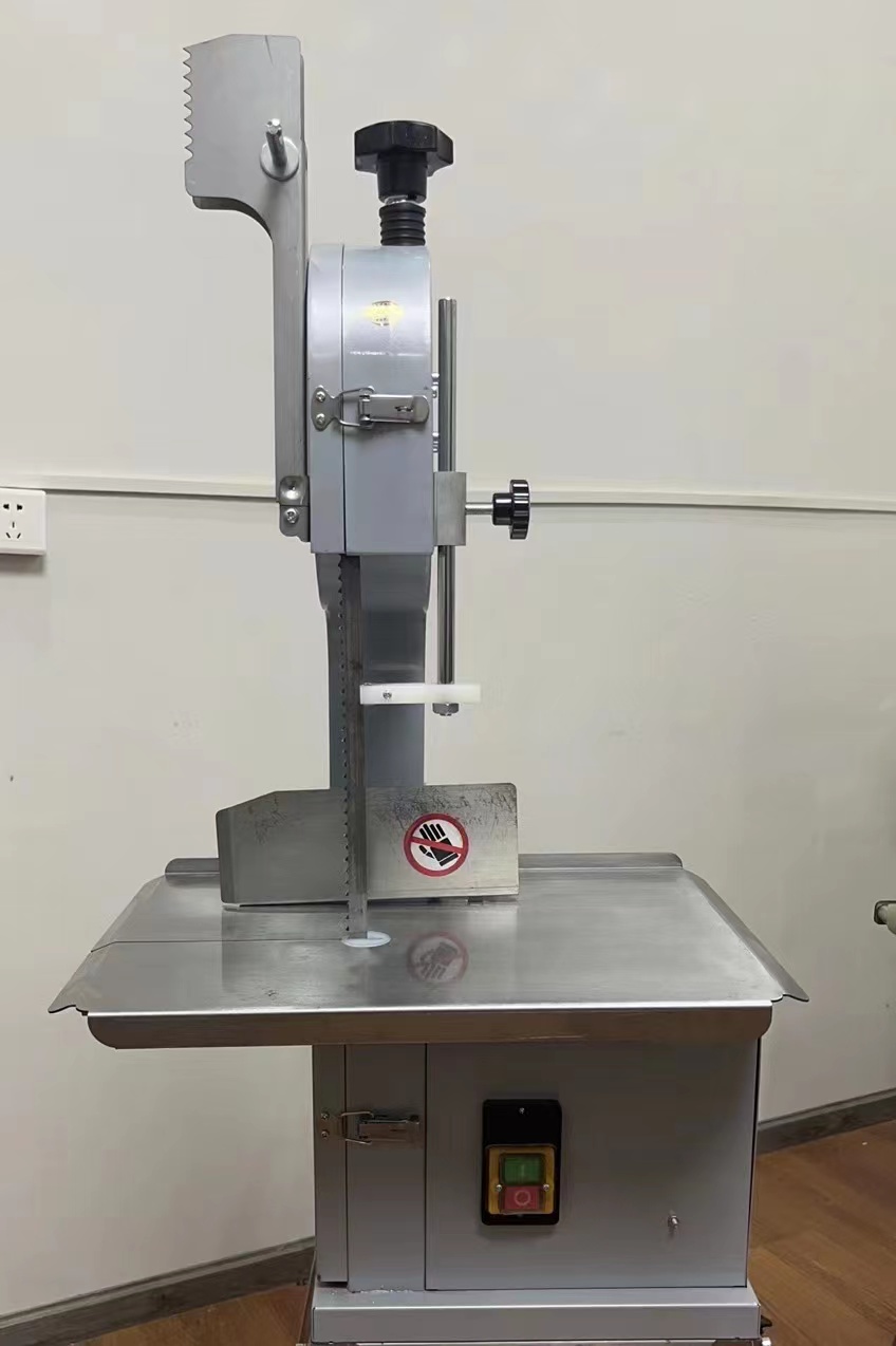 Bonesaw Cutter Bone Saw Table Top Type 250 Frozen Meat Slicer Meat