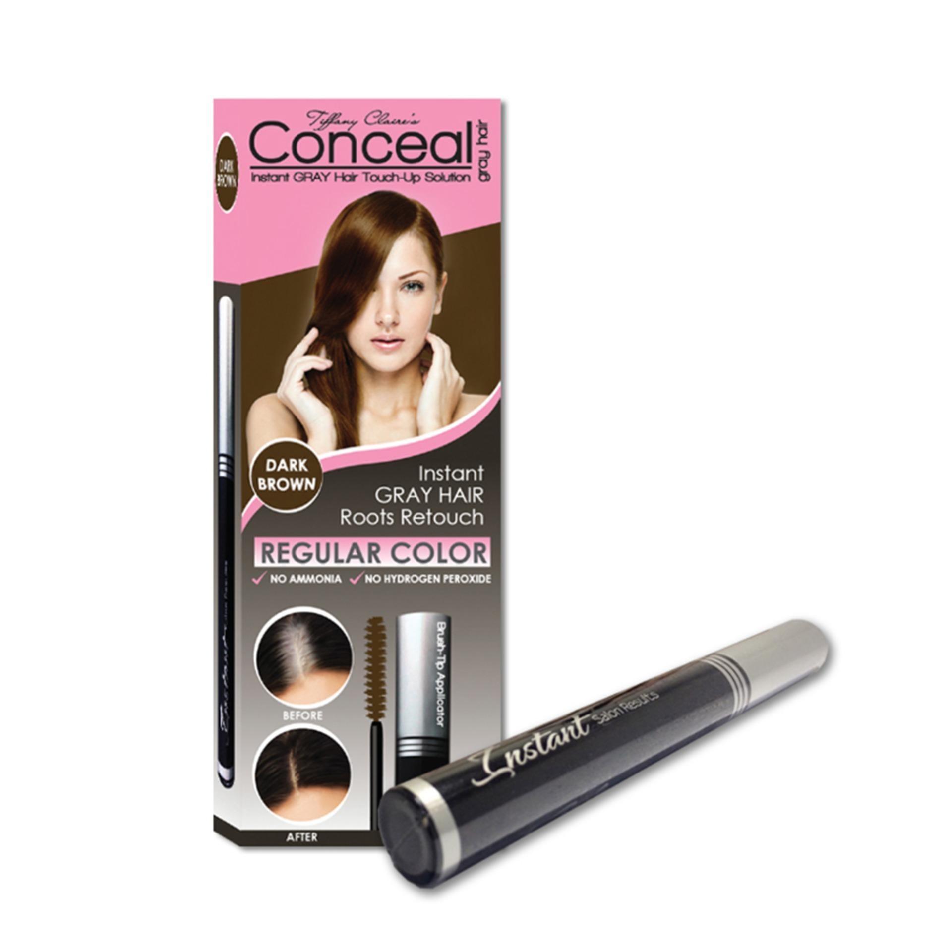 TIffany Claire's Conceal Brush Tip Applicator (Dark Mocha Brown)