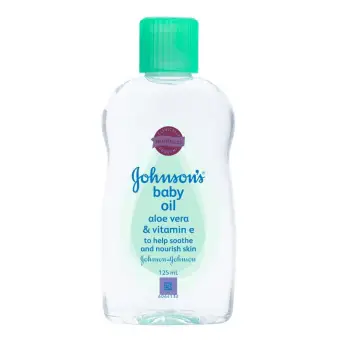 johnsons baby oil for underarm