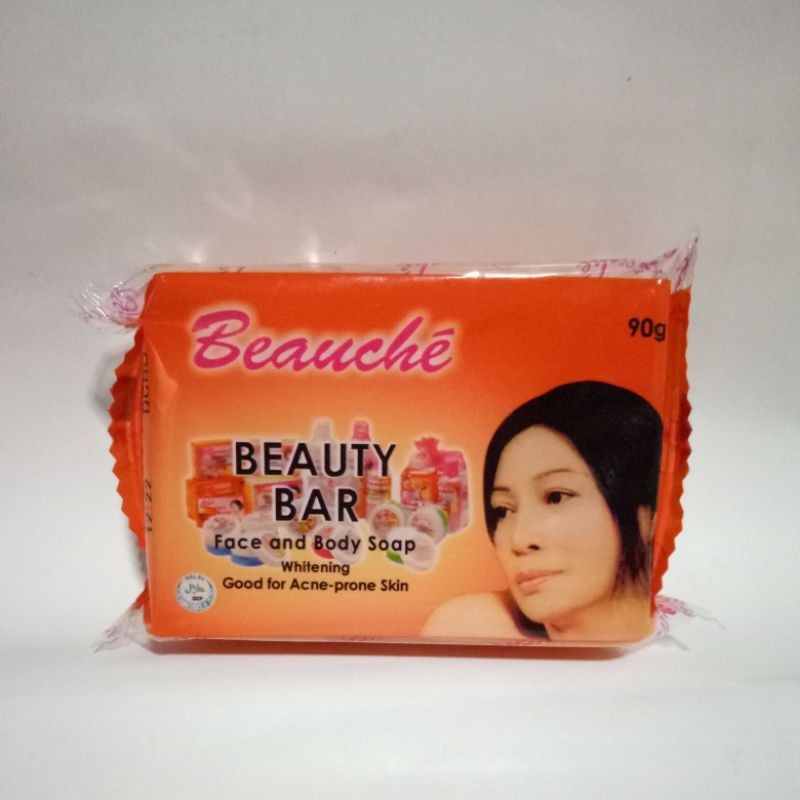 Original Beauche Beauty Bar Kojic Papaya Soap 90g | Lazada PH