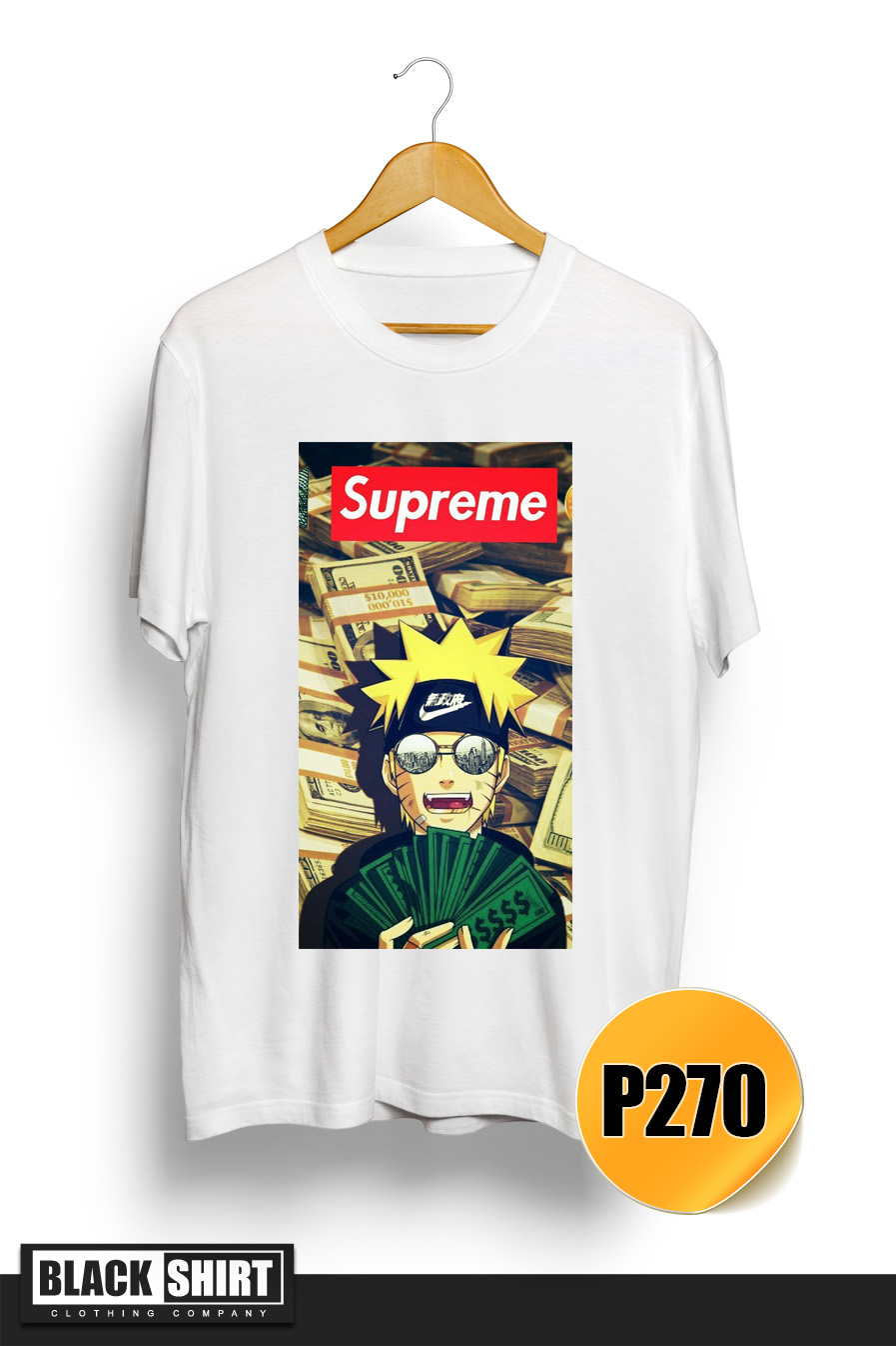 Supreme T-Shirt Design - novboi