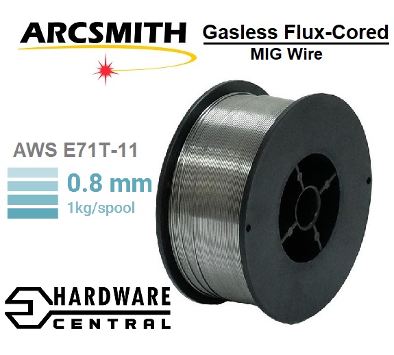 0.8mm×0.45kg 304 Stainless Steel Gasless Flux-Cored Mig Welding Wire 