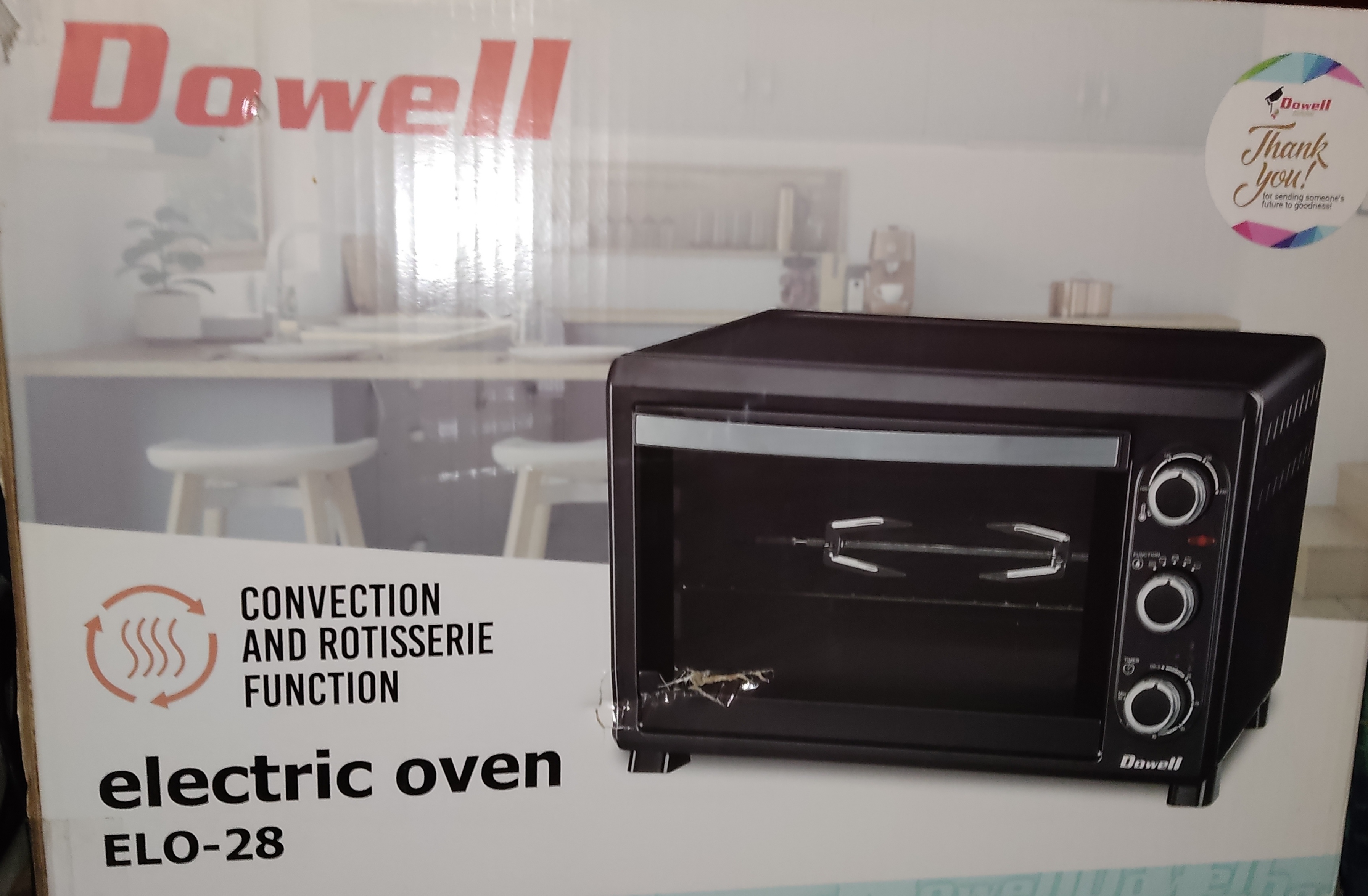 Dowell Electric Oven 28Liters Lazada PH