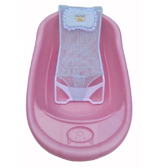 ⚘BW Baby Bath Tub Seat Net Support♖ Lazada PH