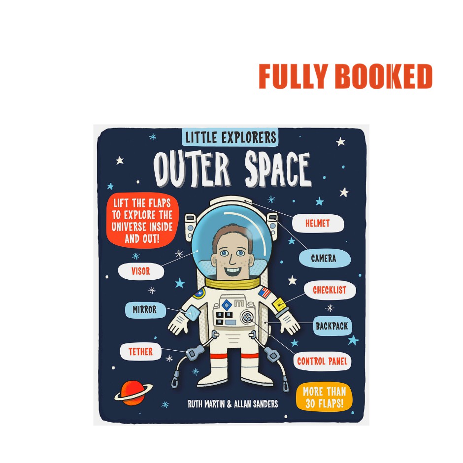 Little Explorers: Outer Space (Board Book) by Ruth Martin | Lazada PH