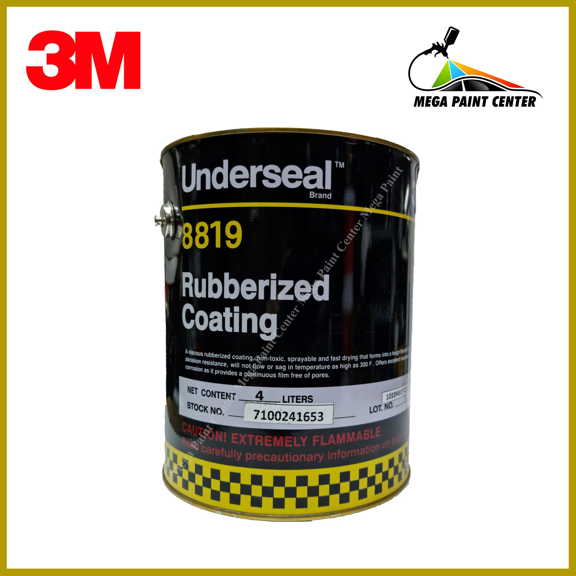 3M™ Rubberized Undercoating