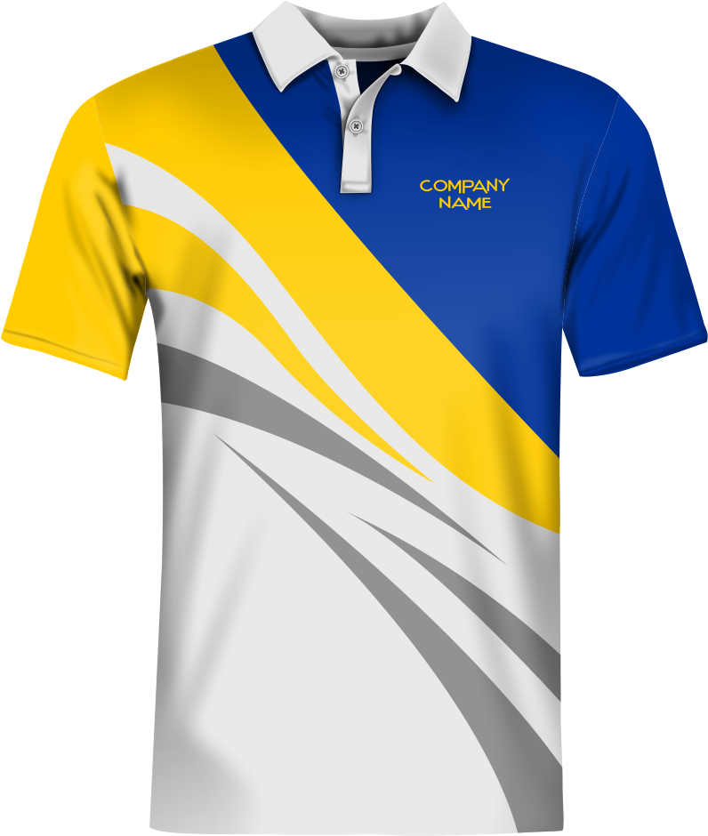 Sublimation Polo Shirt Templates Design Uniform Vector, 50% OFF