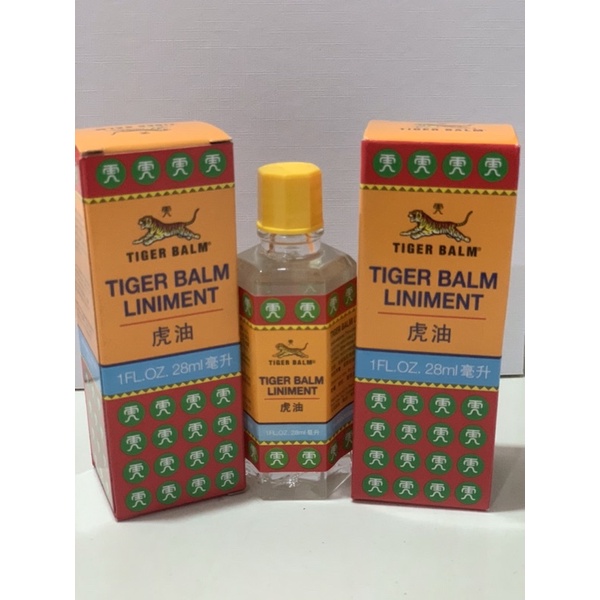 Tiger Balm Liniment 28g | Lazada PH