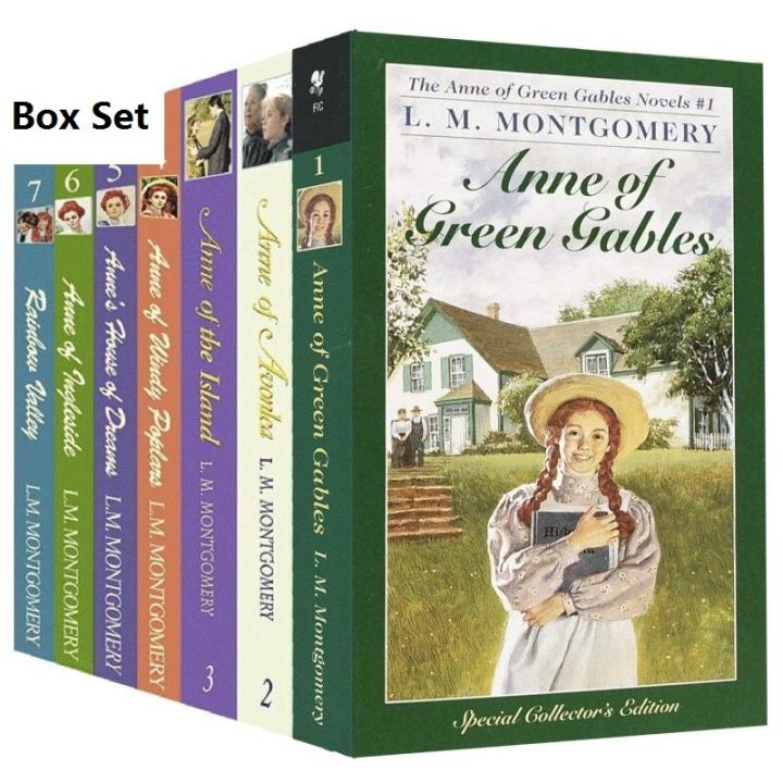 Libros 8-Books Complete Box Set Anne of Green Gables Montgomery ...