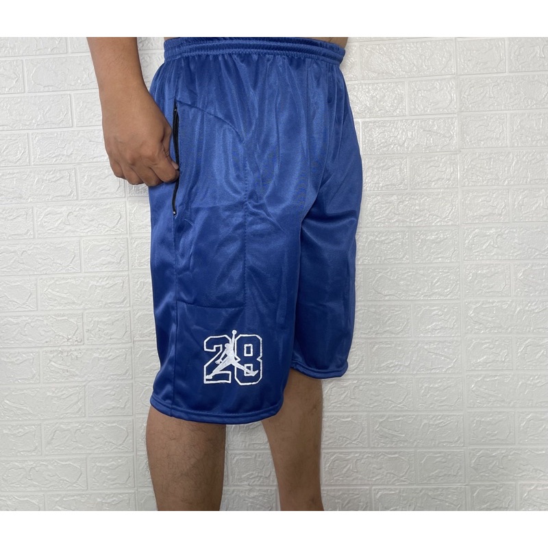 NB Basketball Shorts Jersey For Men With Zippered Pocket Lazada PH