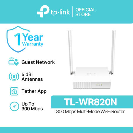 TP-Link N300 Wireless Router