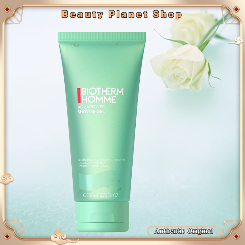 [Authentic Original] Biotherm Men's Shampoo & Shower 2in1 Body Wash