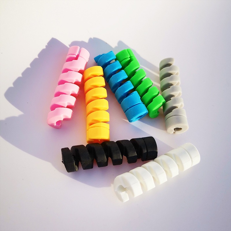 Cable Protection Anti-break Universal data line silicone protective ...