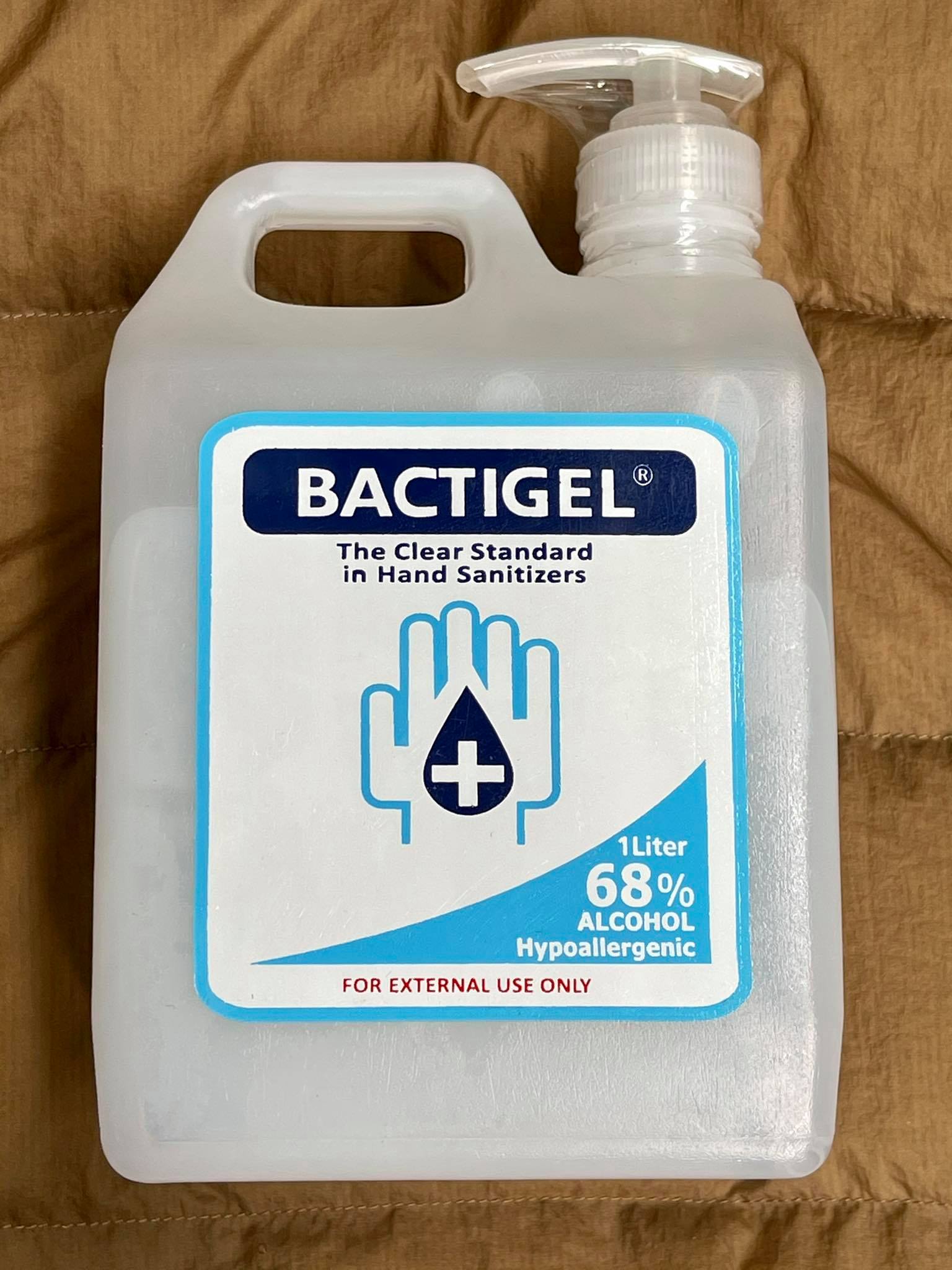 Bactigel Hand Sanitizer 1 Liter Lazada PH