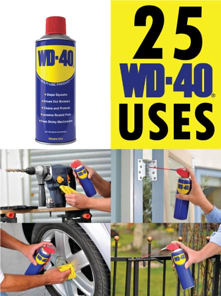 can i use wd40 on hair clippers