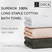 Sanli Superior Bath Towel - Soft, Absorbent, Baby-Friendly
