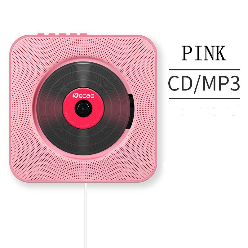 qi cd player kpop qi 【MP3CD】Player Wall Mounted Home FM Radio Builtin