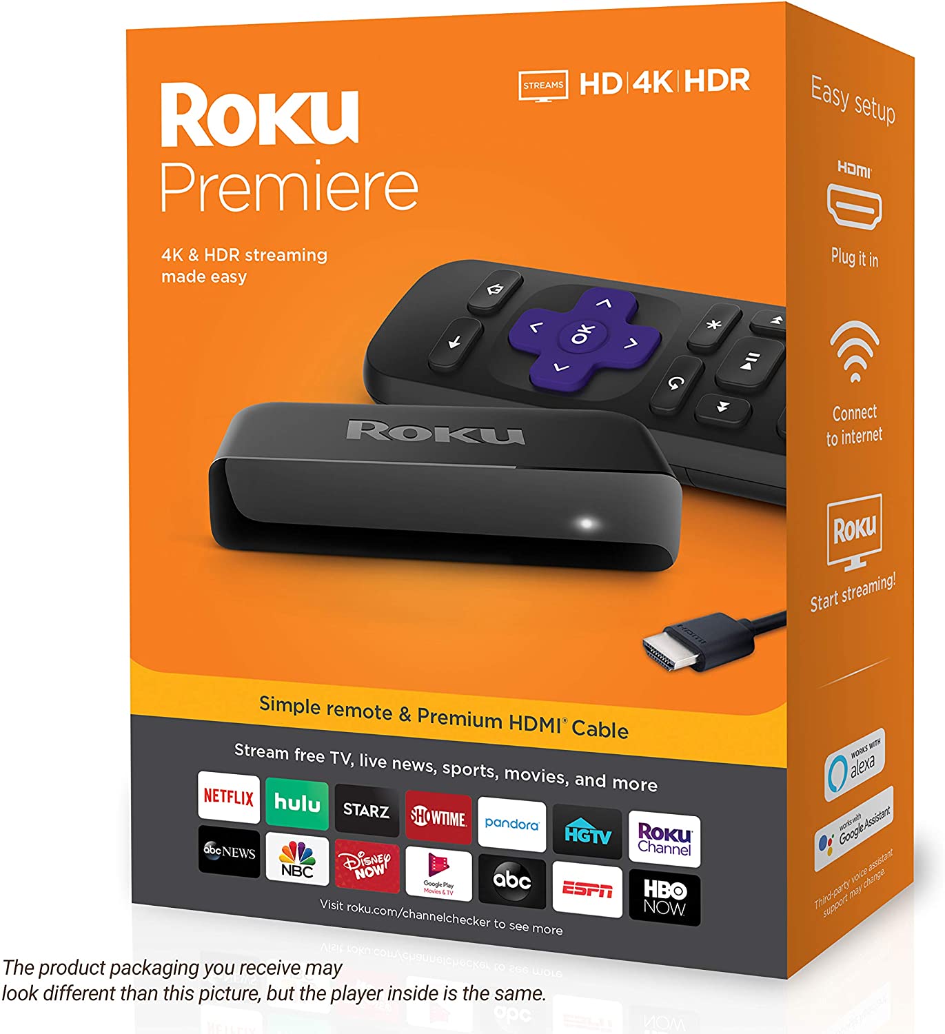 Roku Premiere | HD/4K/HDR Streaming - Unlocked ALL Channels | Lazada PH