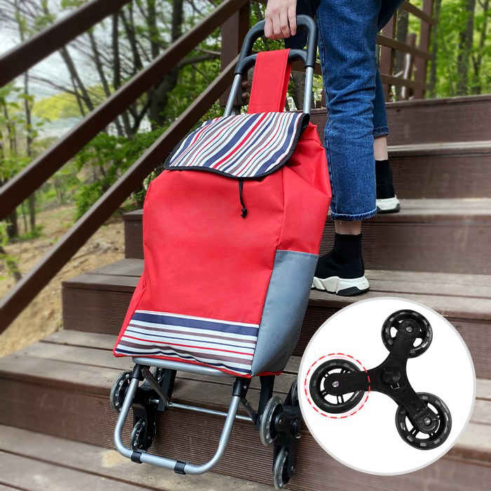 pulley cart carrier stair free handcart shopping hand cart market