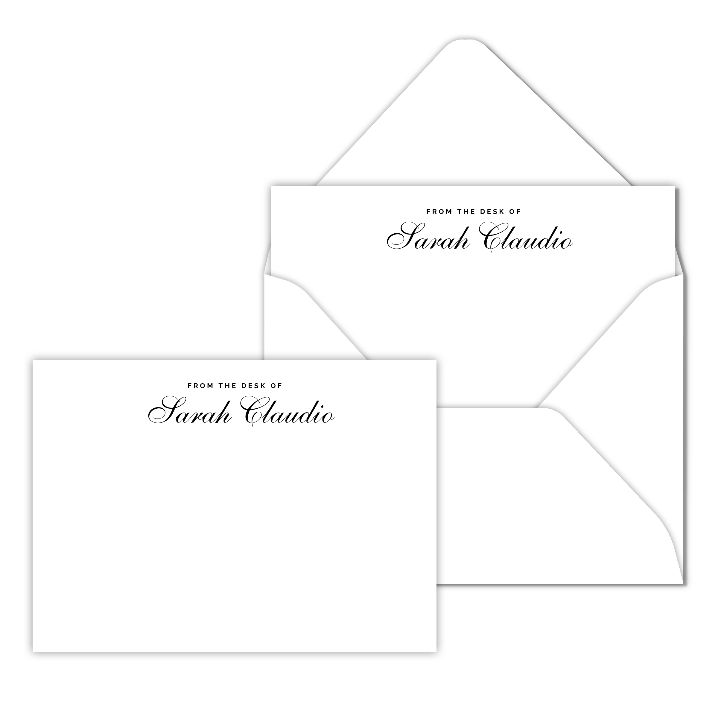 FTLP | Personalized Notecards | Foil Cards | From the Desk of | Lazada PH