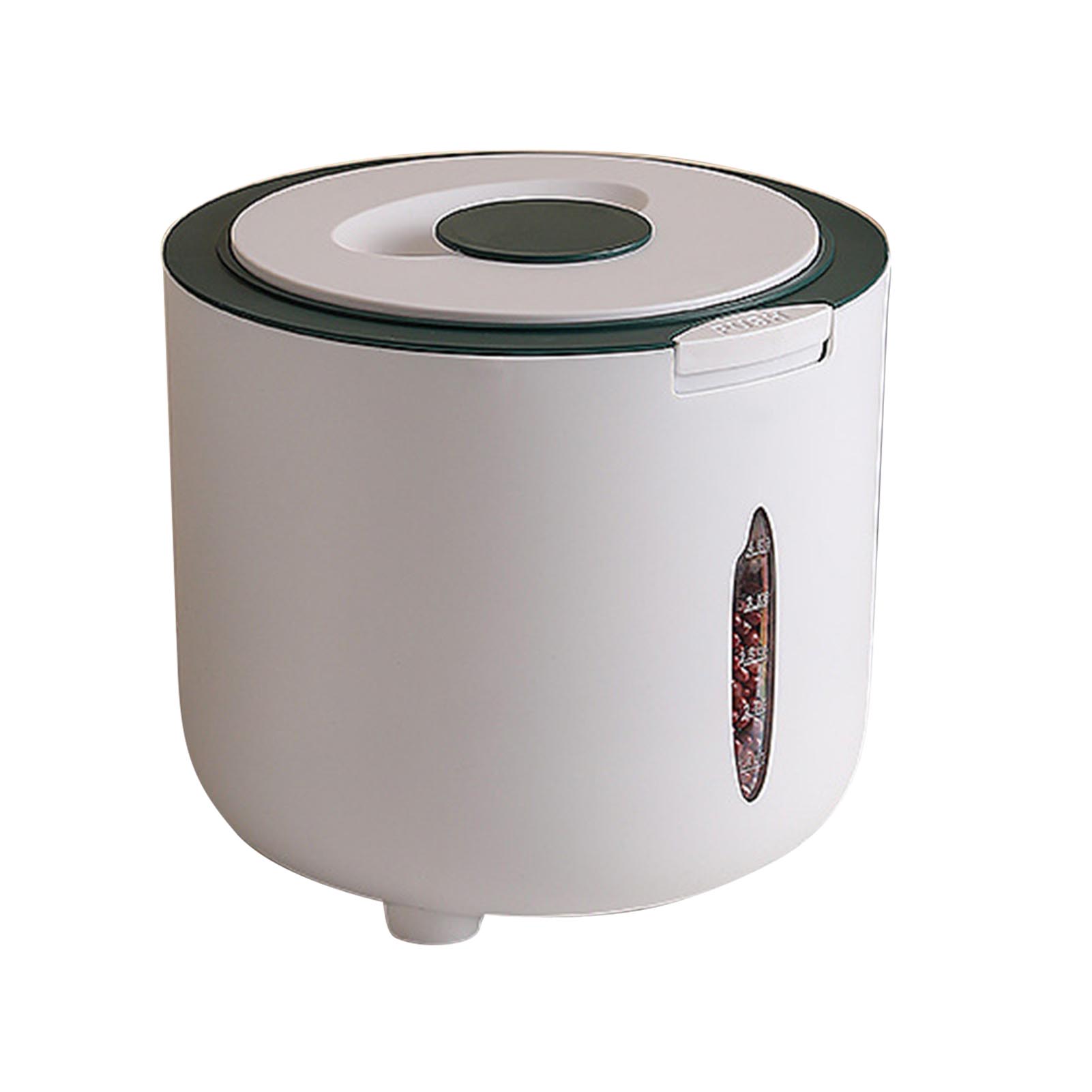 Large Capacity Rice Dispenser Extra Large Rice Dispenser With Lids