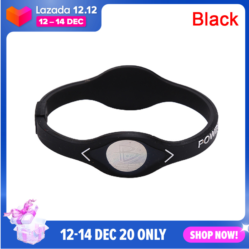 M&H Power Balance Energy Health Bracelet for Sport Wristbands Ion
