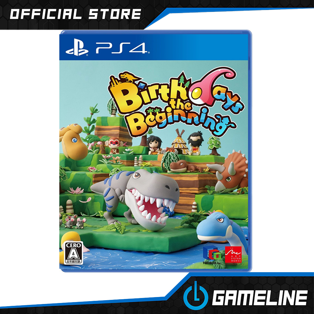 PS4 Birthdays The Beginning (R3) | Lazada PH