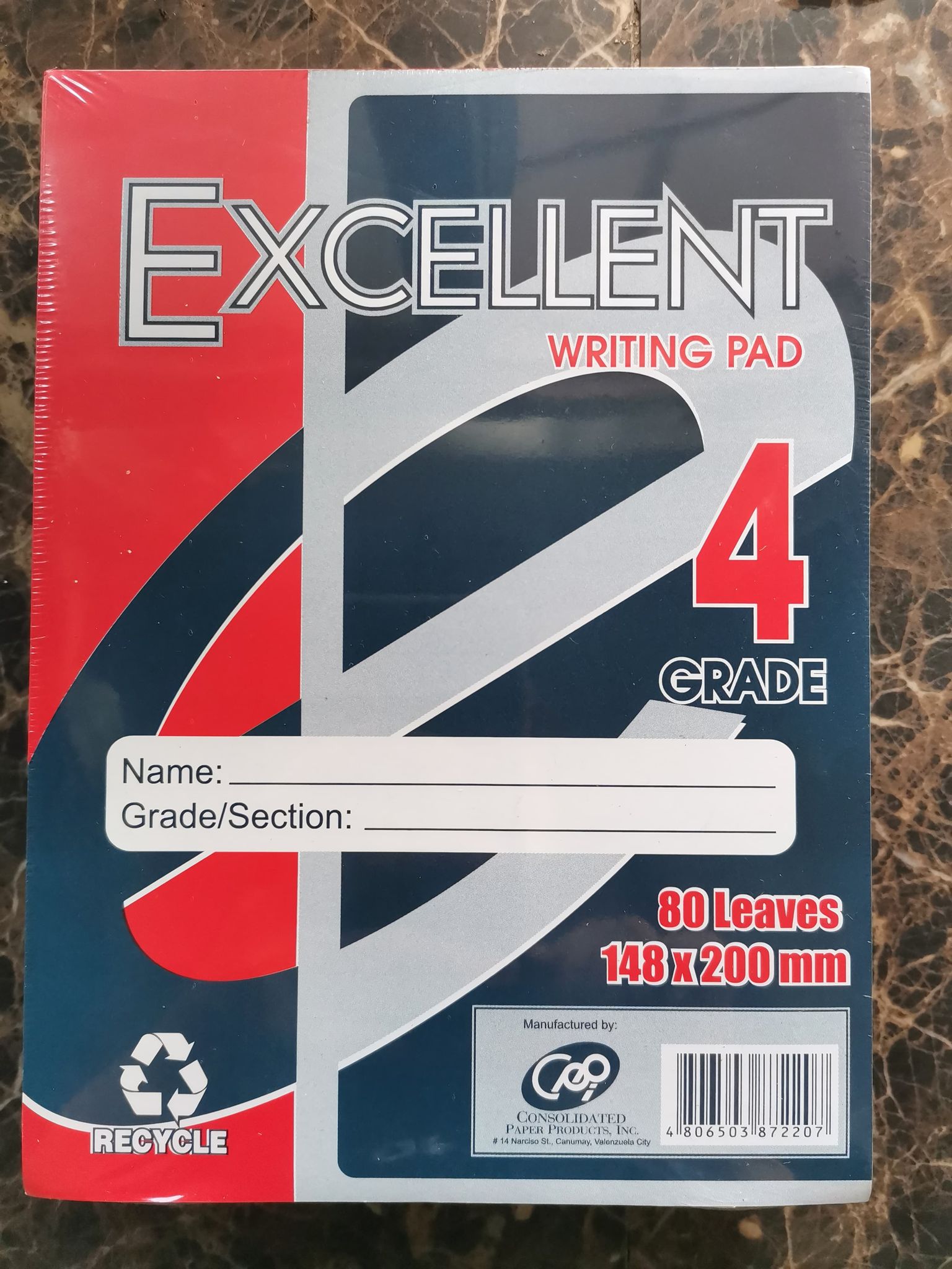 10pads/ream Grade ( 1, 2, 3, 4 ) Pad Paper [ RANDOM BRAND] | Lazada PH