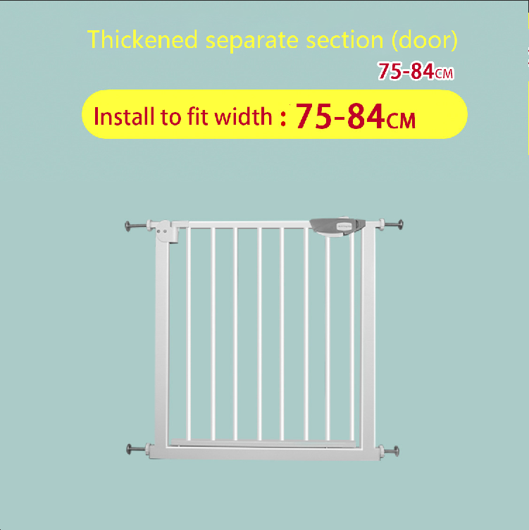 Stair guardrail baby child safety partition gate fence baby fence