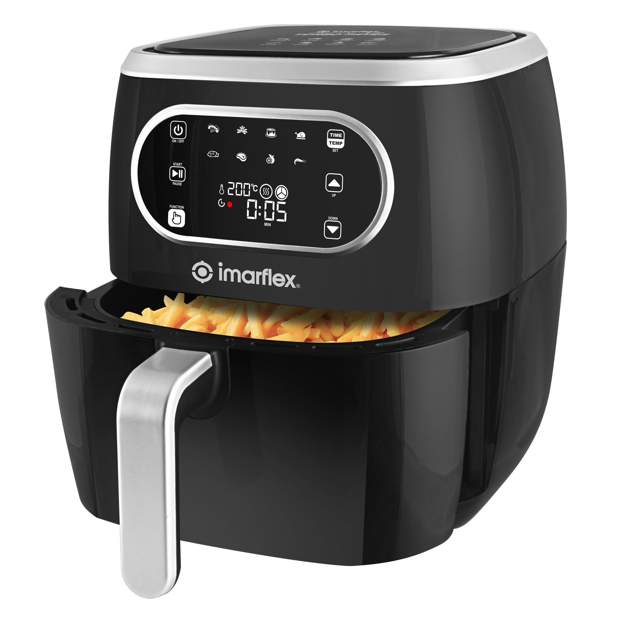 Imarflex Digital Turbo Air Fryer CVO680DB Lazada PH
