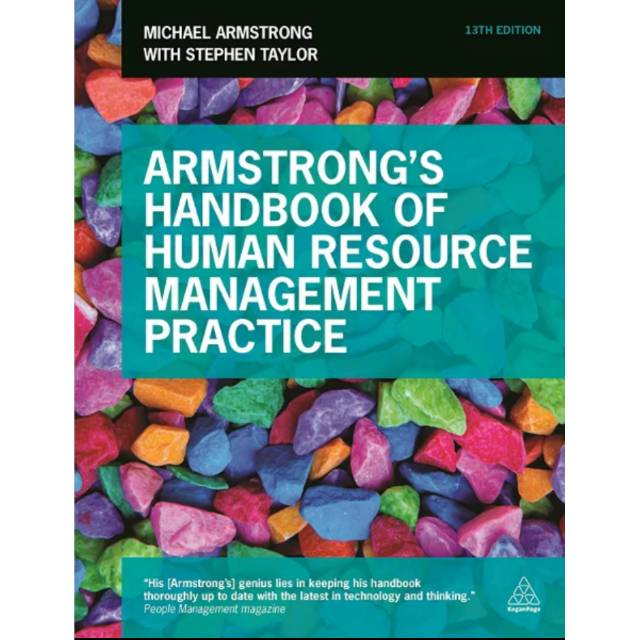 Armstrongs handbook of human resource management practice 13th editio ...