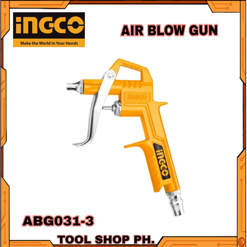 INGCO Air Blow Gun (ABG0313) Lazada PH