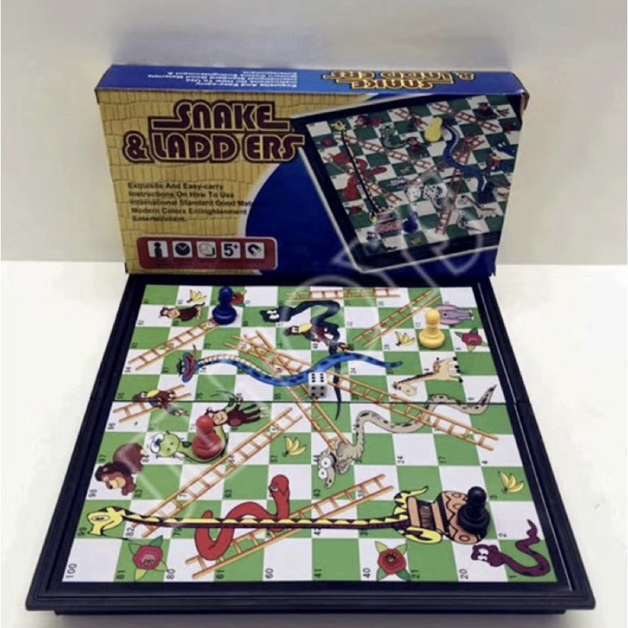 flash sales Board Snake Ladders Chess Game Interactive Desktop