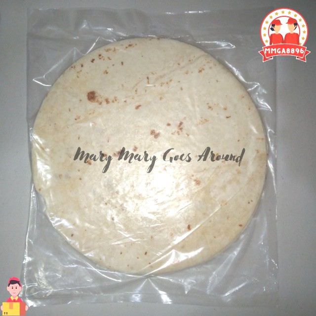 Factory direct sales Pita Bread 12pcspack 10 x 10 for Shawarma