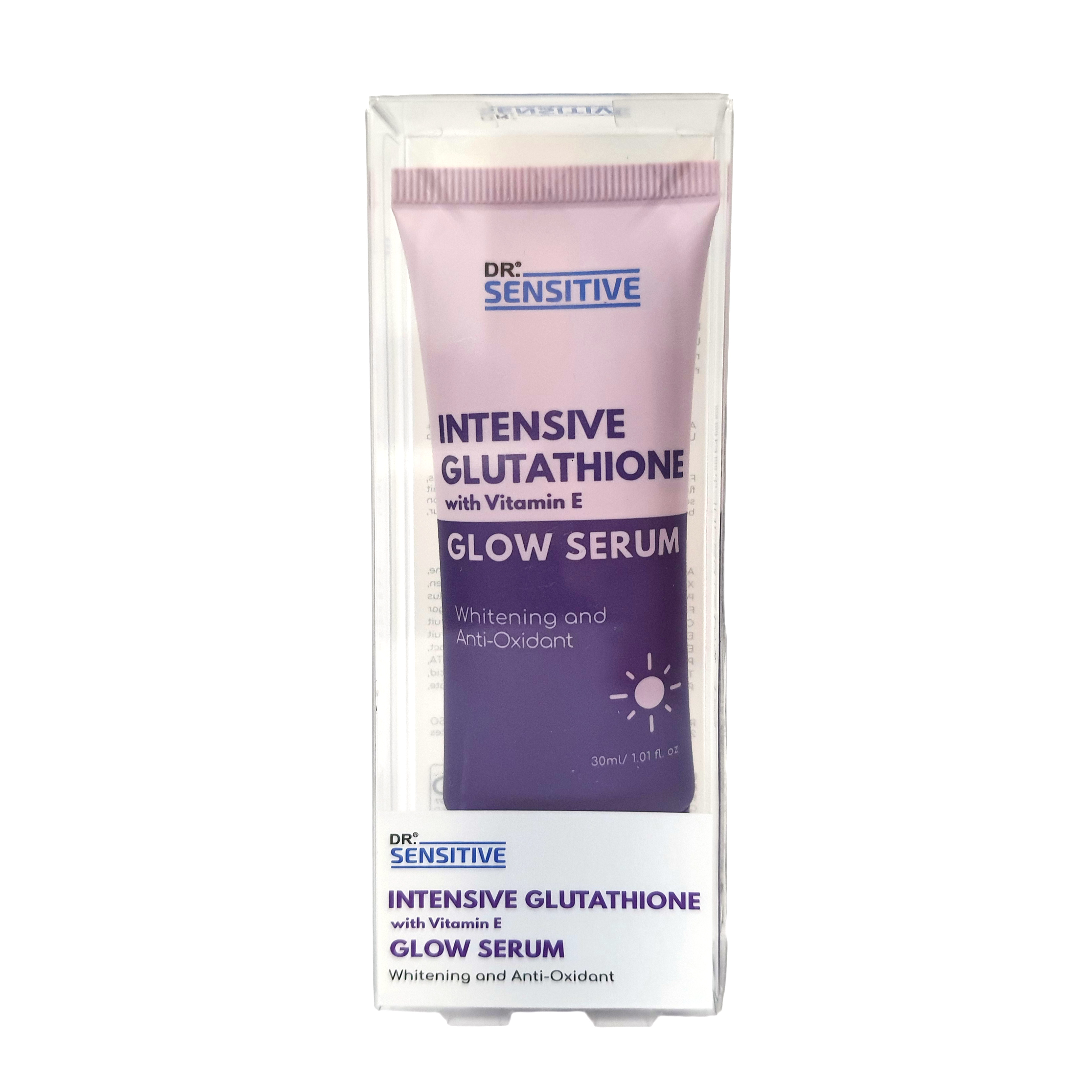 Dr. Sensitive Intensive Glutathione Glow Serum With Vit E 30mL