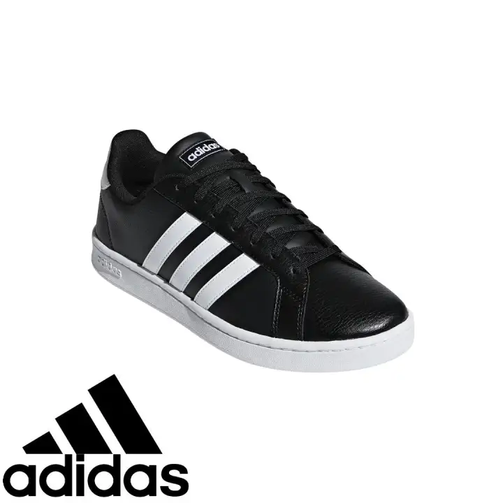 adidas Men's GRAND COURT Tennis Shoes (F36393) | Lazada PH